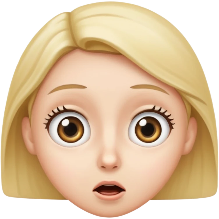 лицо удивленного человека emoji