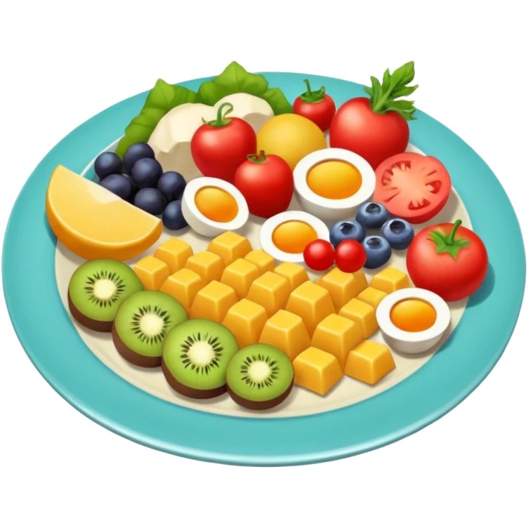 lunch emoji