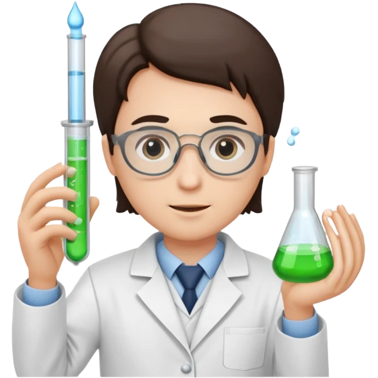 Scientist emoji