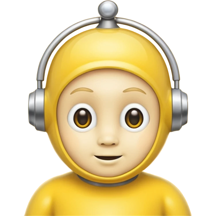 сделай эмодзи телепузика emoji
