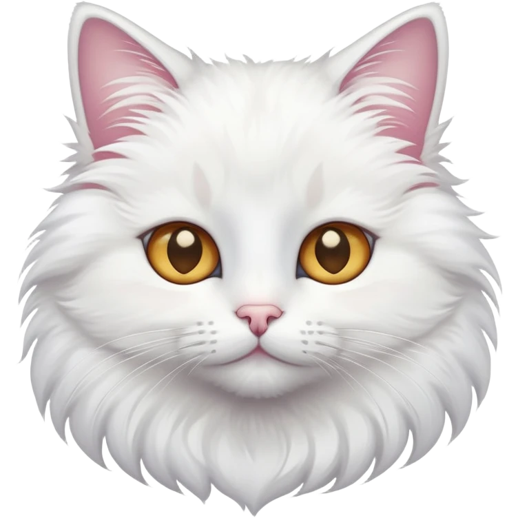 a cat whit eyes of stars emoji