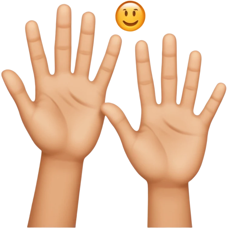 high five emoji