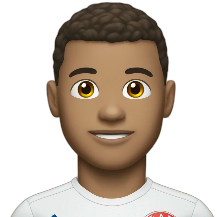 Mbappé emoji