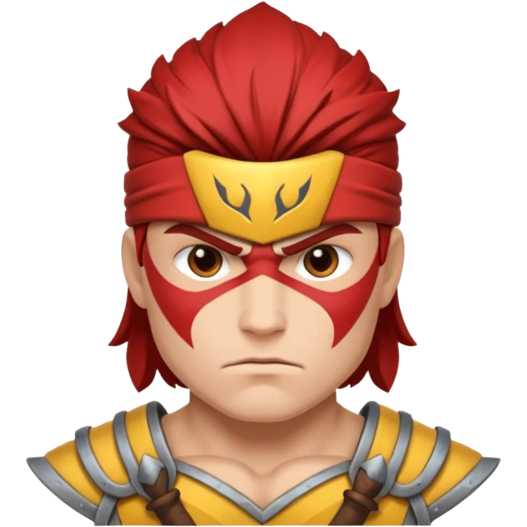 La guerrière  emoji