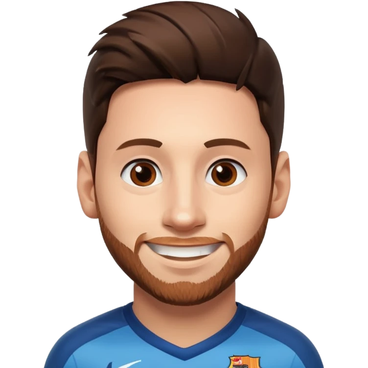 Messi emoji