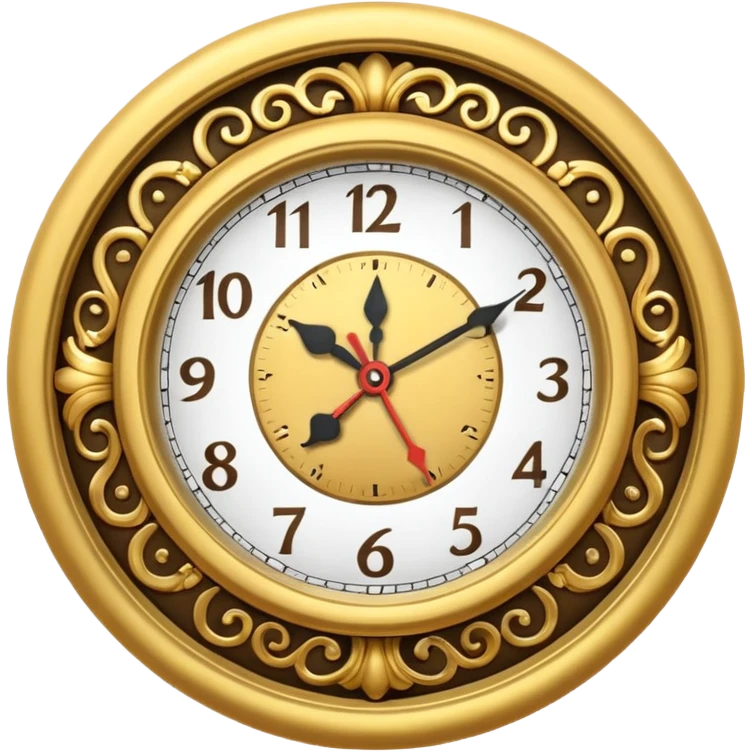 clock emoji