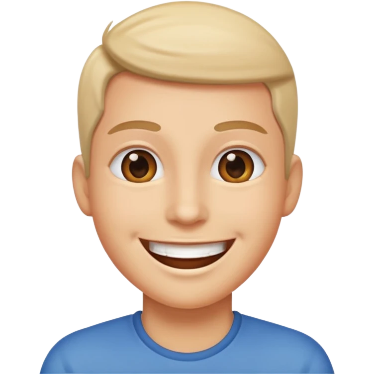 😁👆 emoji