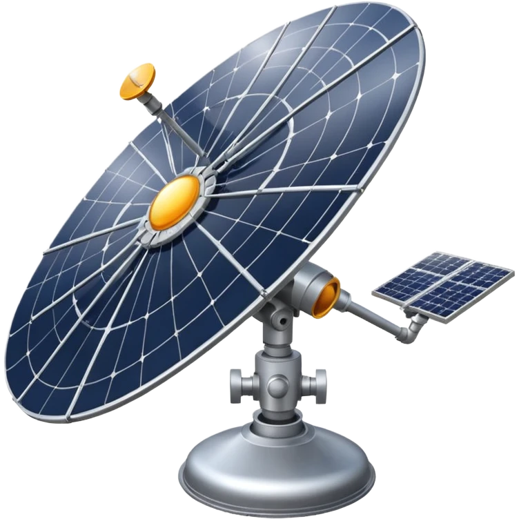 GPS-satellite system emoji