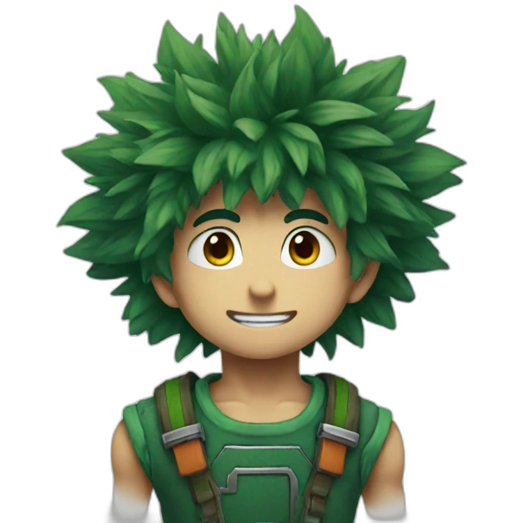 Deku emoji