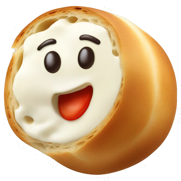 Tomate Mozzarella Bread emoji