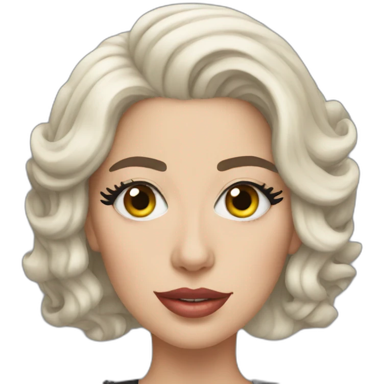 lady gaga emoji