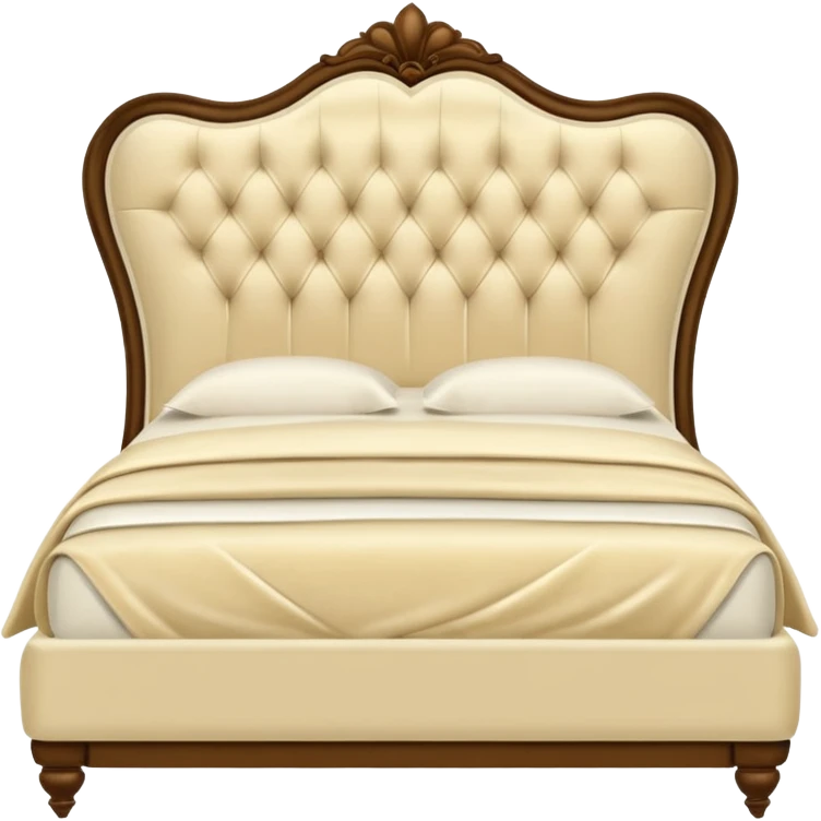 fancy bed emoji