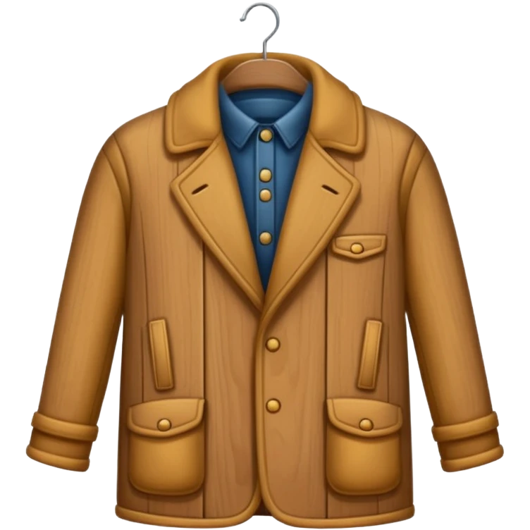 percha de ropa emoji