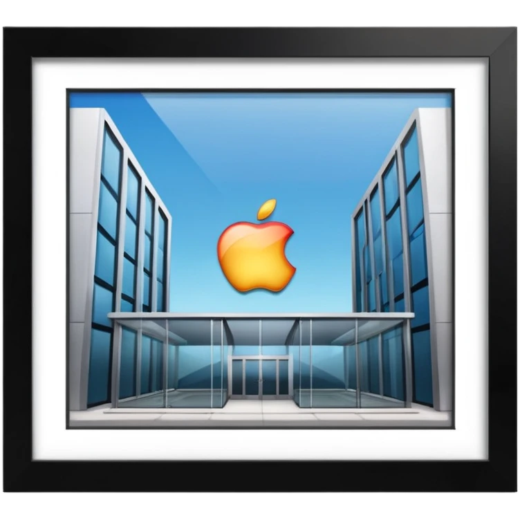 Apple Store emoji