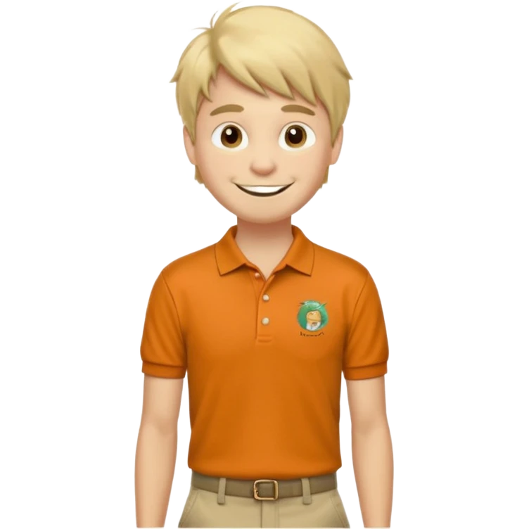 Preppy lorax emoji