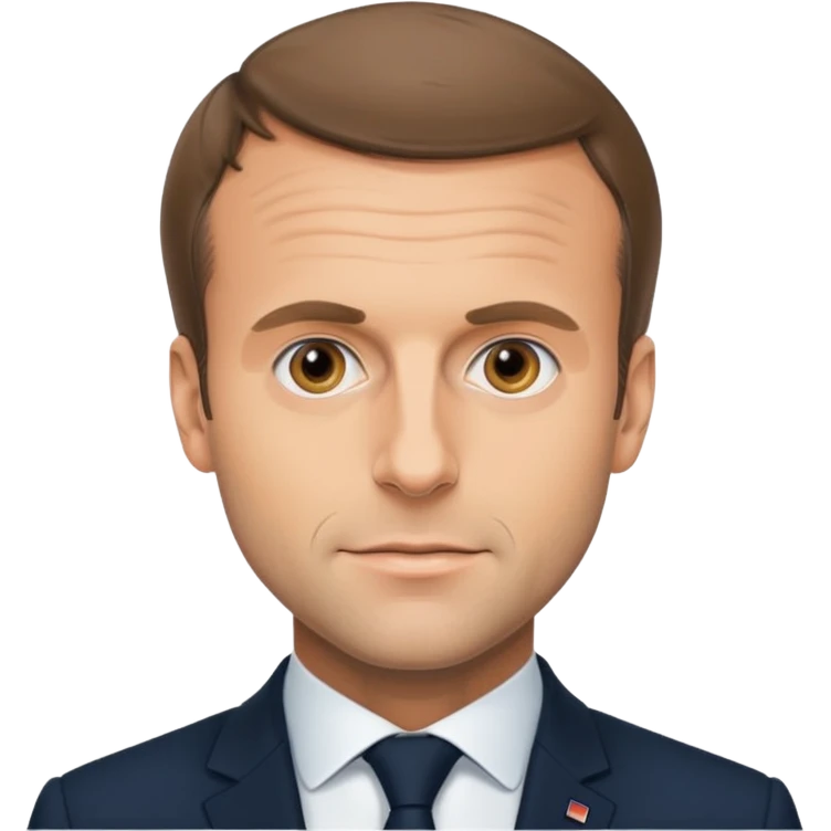 Macron emoji