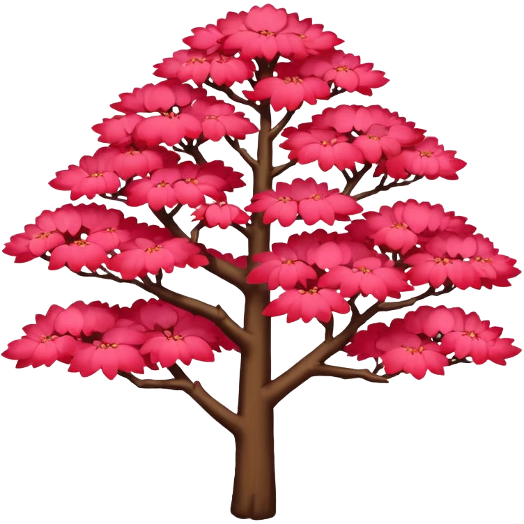 red yaesakura emoji