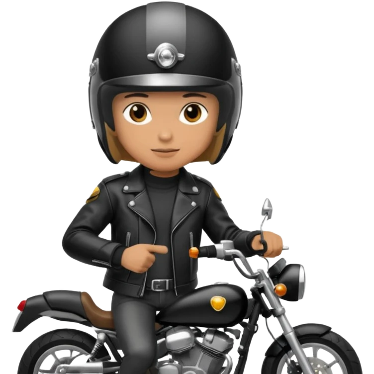Rides motor emoji
