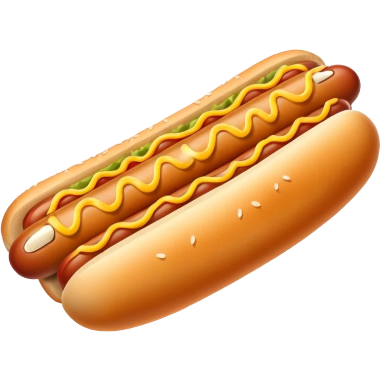 un Wurstel emoji