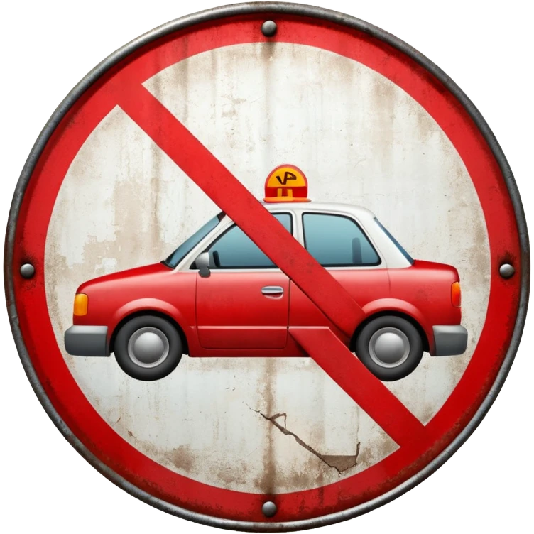 No parking  emoji