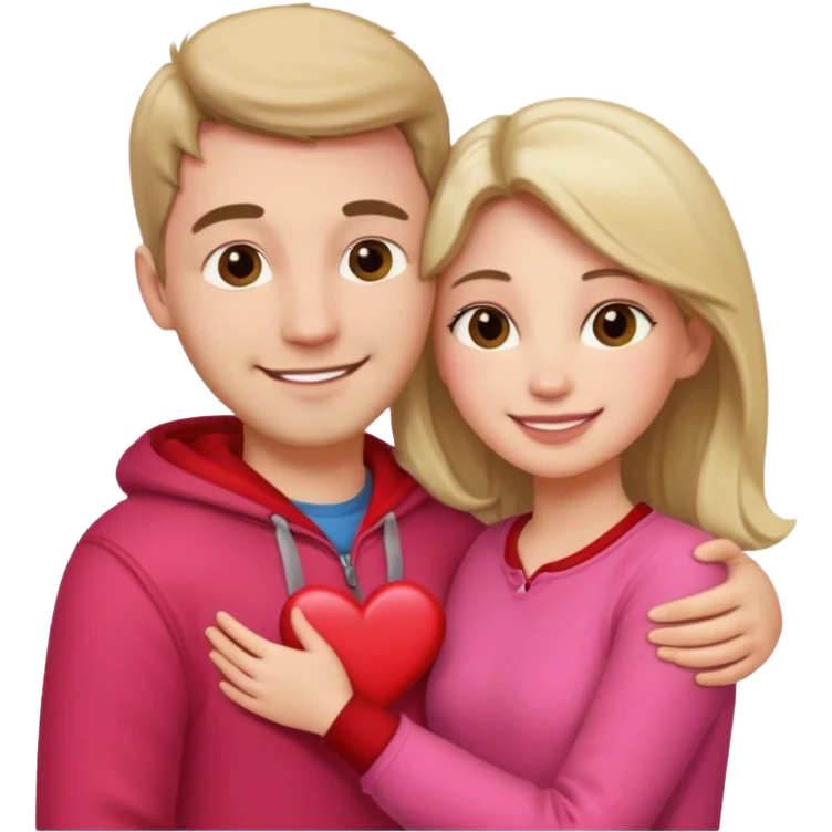 valentines day cuople emoji