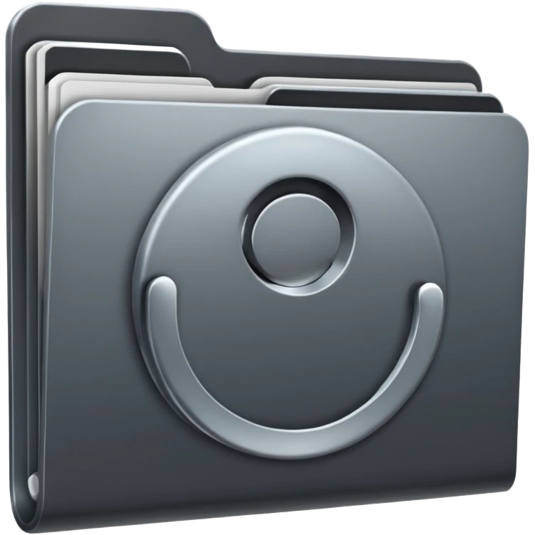 hidden folder emoji