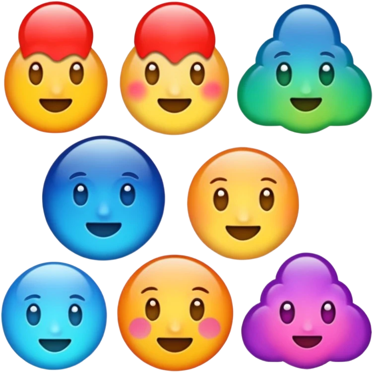 six seven emoji