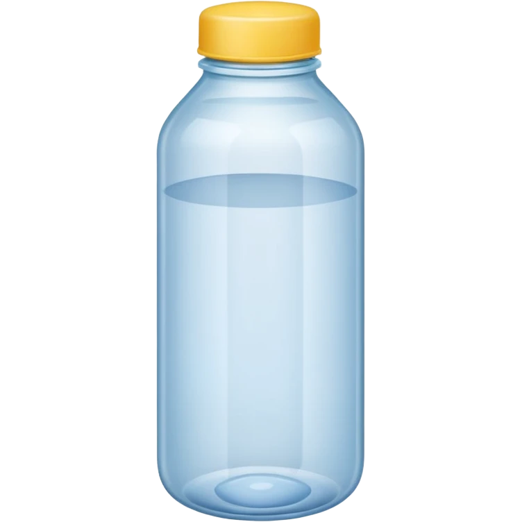 empty Plastic Bottle emoji