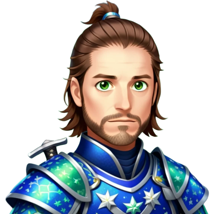 Celestial Samurai emoji
