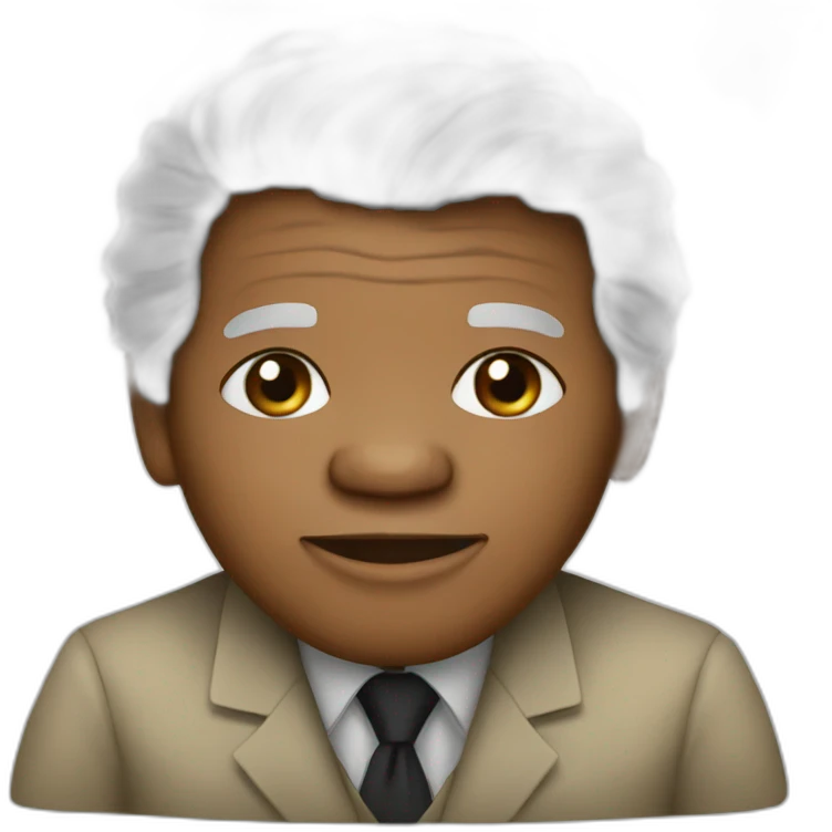 nelson mandela emoji