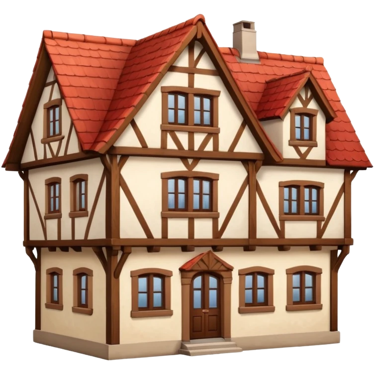 Typical German House emoji