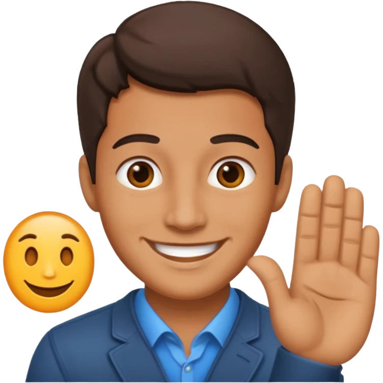 keymaker man emoji