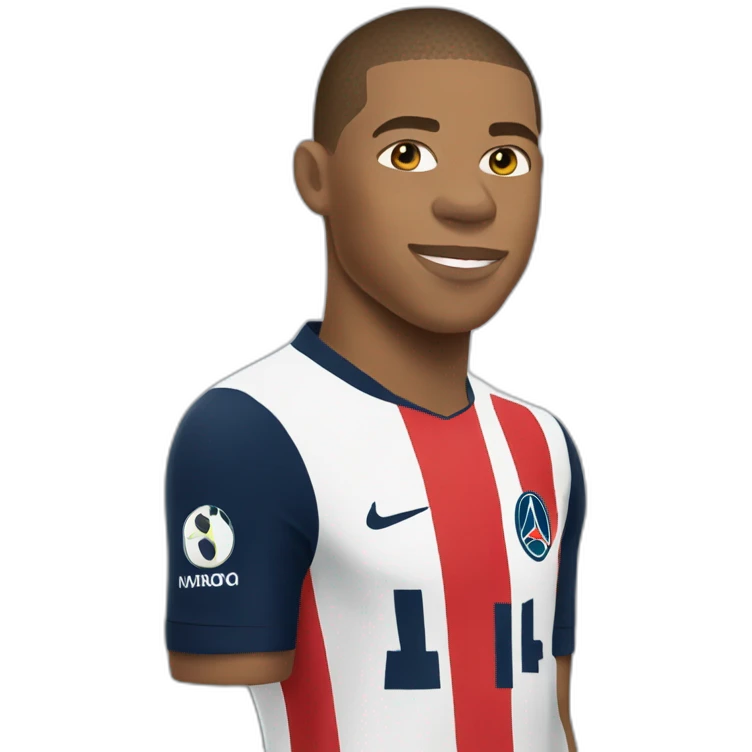 Mbappe emoji