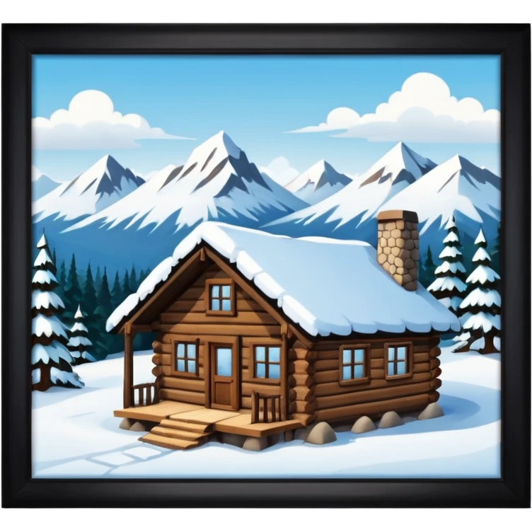 cabin emoji