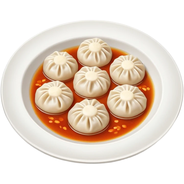 momos in plate  emoji