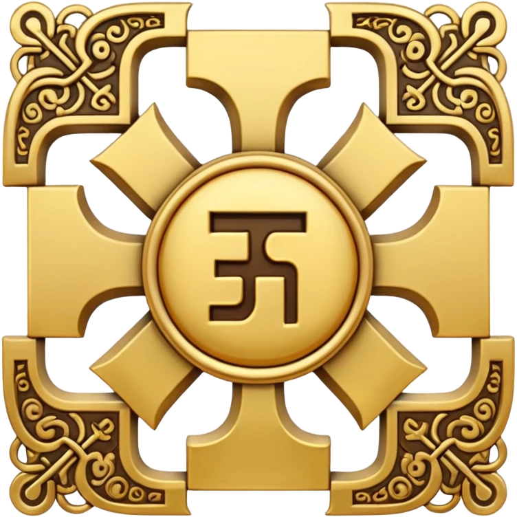 Hindu swastika emoji