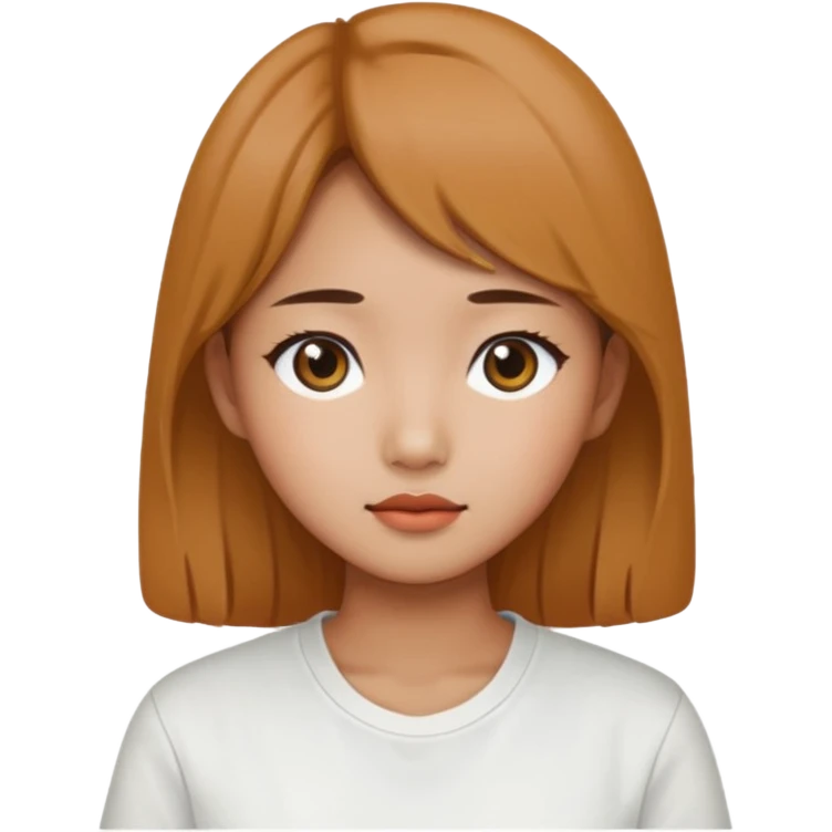 Korean girl from katseye emoji
