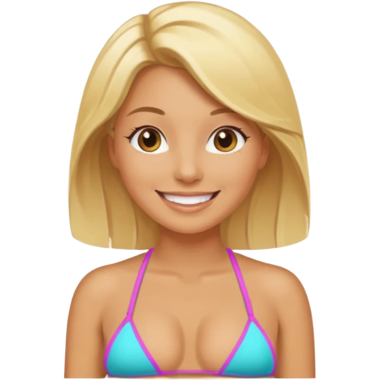 A beautiful sexy picture using a picture emoji