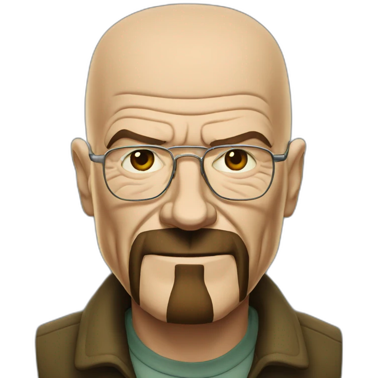 Walter white emoji