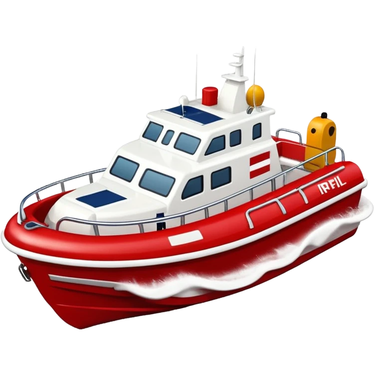 rnli lifeboat emoji