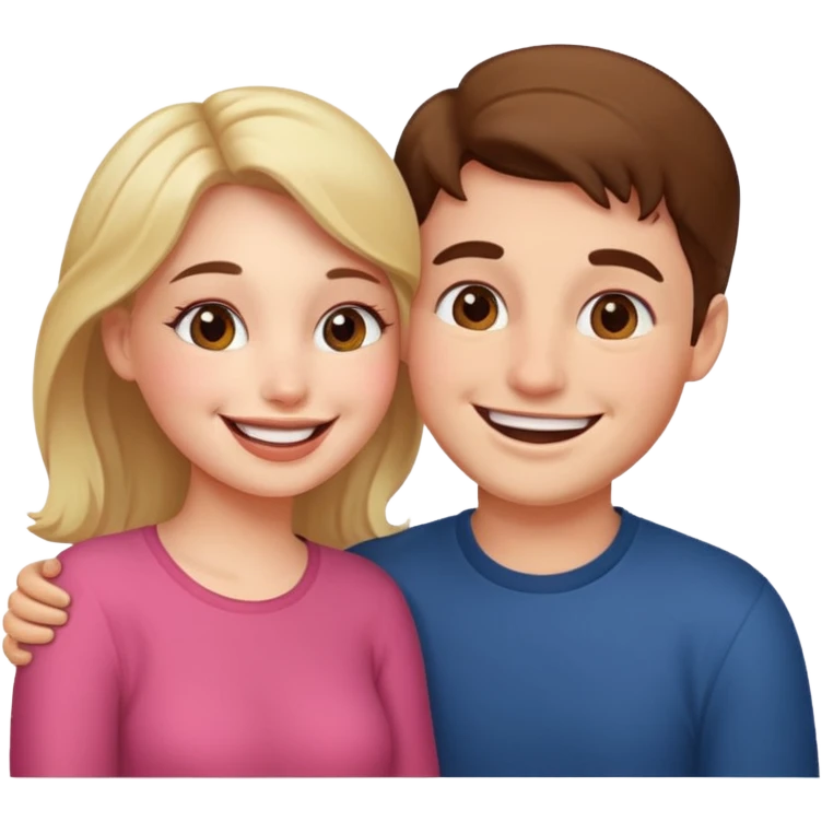 Flirting emoji