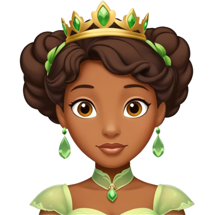 Princess Tiana emoji