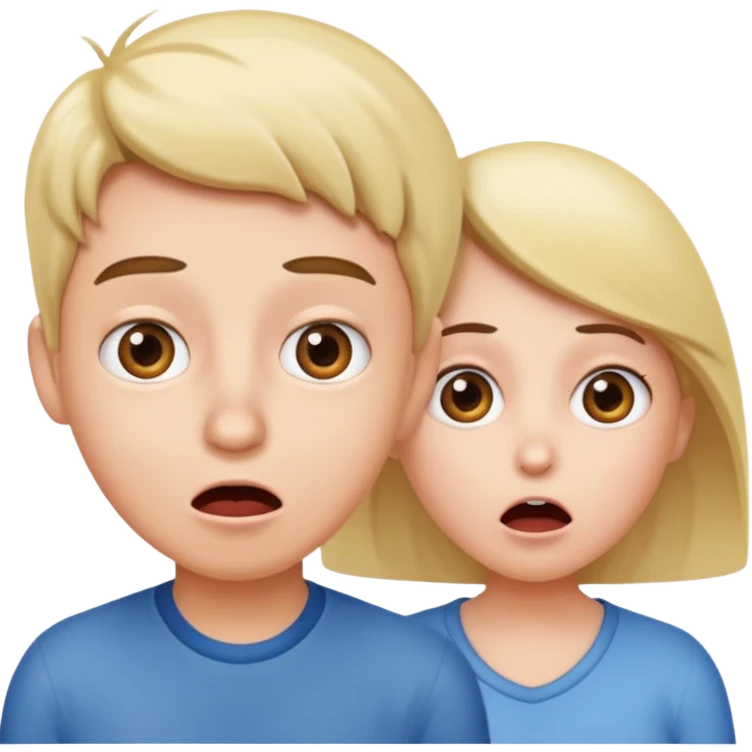 🤪+😵=؟ emoji