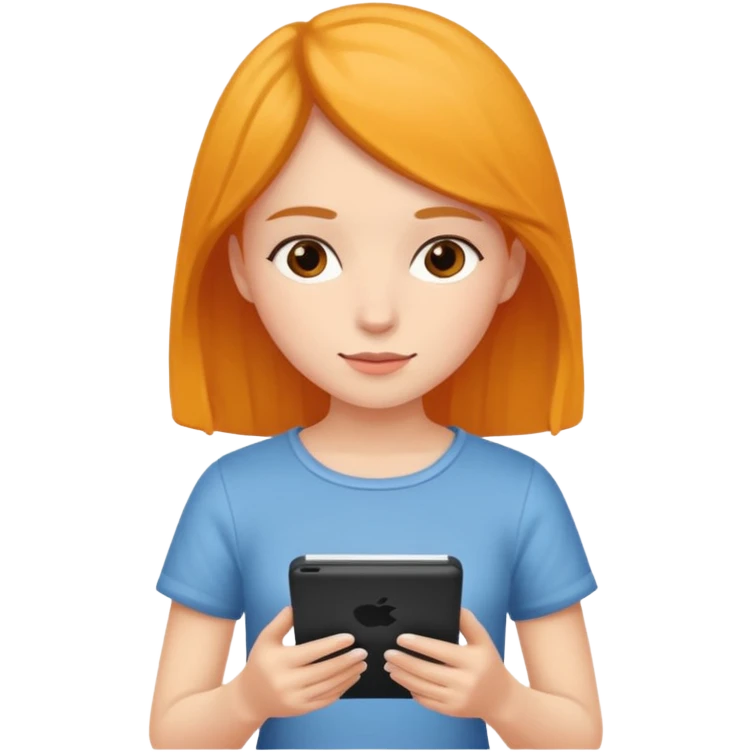 Kindle girly emoji