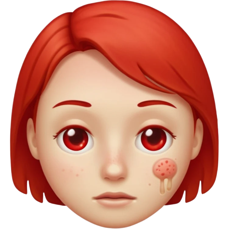 Sivilceler emoji