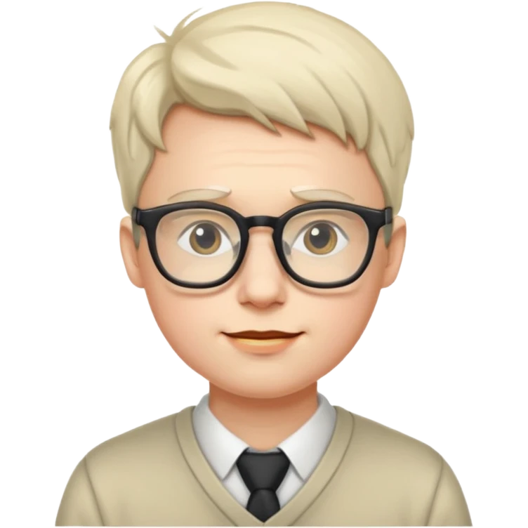 nerd emoji