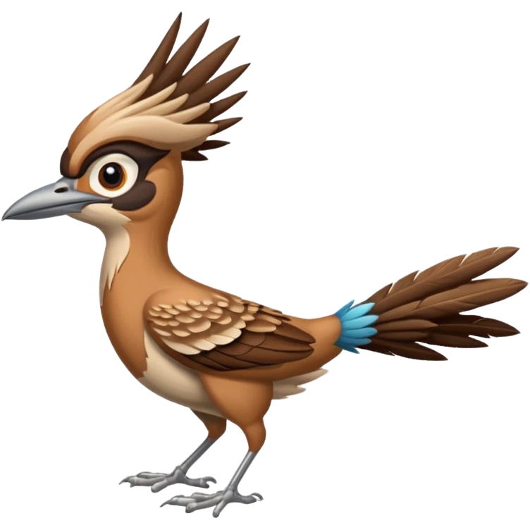 Roadrunner emoji
