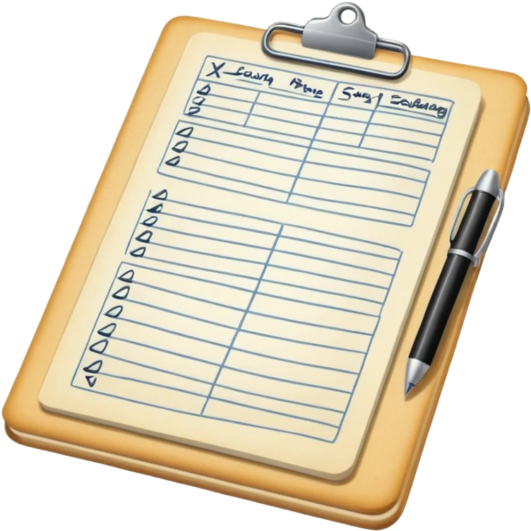 Plan emoji