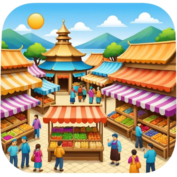 market emoji