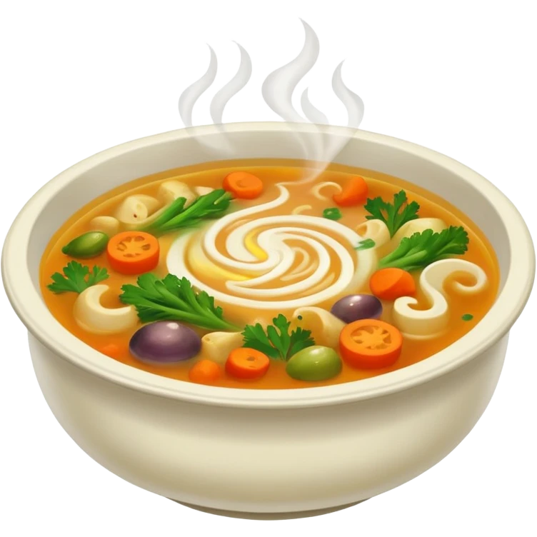 Soup emoji